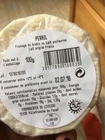 Perail - Fromage de brebis au lait pasteurisé