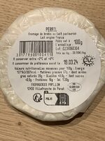 Fromage Au Lait De Brebis