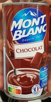 Creme mont Blanc chocolat