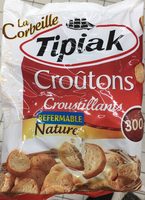 Croutons croustillants