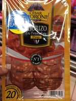 Chorizo en tranche