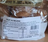 Palets au beurre