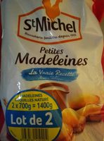 Petites madeleines