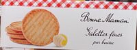 Galettes Butter Crunch Biscuits