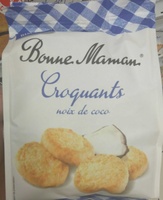 Croquants noix de coco