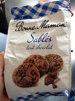 Sablés tout chocolat