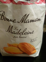 La Madeleine Pur beurre