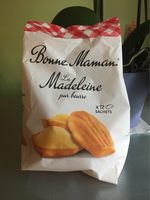 La madeleine pur beurre