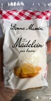 La Madeleine au beurre frais