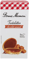 Tartelettes chocolat caramel