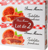 Tartelettes A la framboise