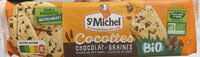 Cocottes chocolat et graines bio