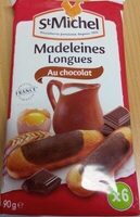 Madeleines Longues au chocolat (x6)