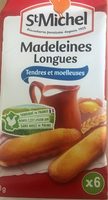 Madeleines longues