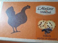 Sablés pépites de chocolat