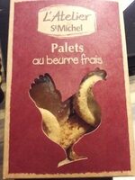 Palet au beurre frais