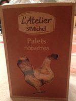 Palets noisettes