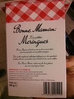 Les petites meringues