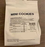 Cookies pepites chocolat