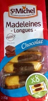 Madeleines Longues au Chocolat