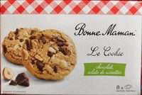 Cookies Chocolat Noisettes