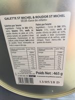 Galette et roudor