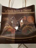 Grande galette St Michel chocolat