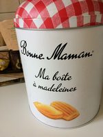 Ma boîte à madeleines