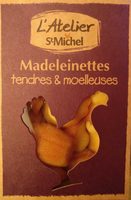 Madeleinettes tendres & moelleuses