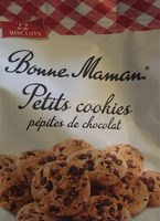 Petits cookies pépites de chocolat