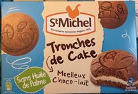 Tronches de Cake Moelleux Choco-Lait