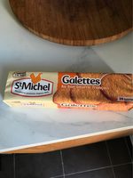 Galettes au beurre français