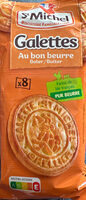 Galettes au bon beurre