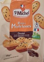 Petites Madeleines Chocolat