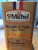 Grandes galettes au beurre et sel de Guérande