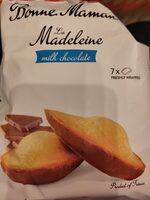 Madeleine milk chocolate