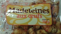 Madeleine aux oeufs