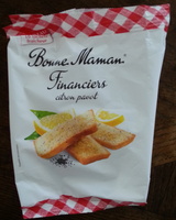 Financiers citron pavot