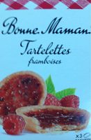 Tartelettes framboises
