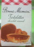 Tartelettes chocolat caramel