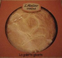 Galette géante saint michel
