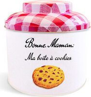 Boite à cookie 400g bonne maman