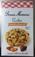 Cookies caramel au beurre salé