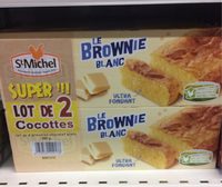 Le Brownie Blanc