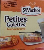 Pure Butter Biscuits St Michel - 200 Sachets Individuels