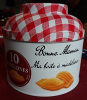 Ma boîte à madeleines