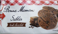 Sablés tout chocolat