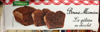 Le gâteau au chocolat