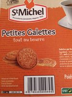 Petits galettes accompagnement café