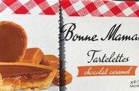Tartelettes Chocolat Caramel